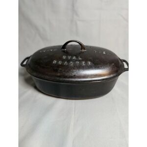 Griswold Cast Iron Oval Roaster #5 RARE